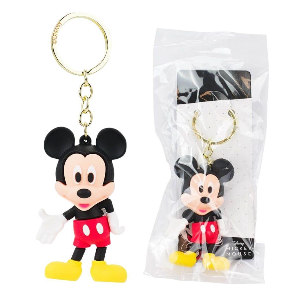 Chaveiro Formato Mickey 7cm - Disney