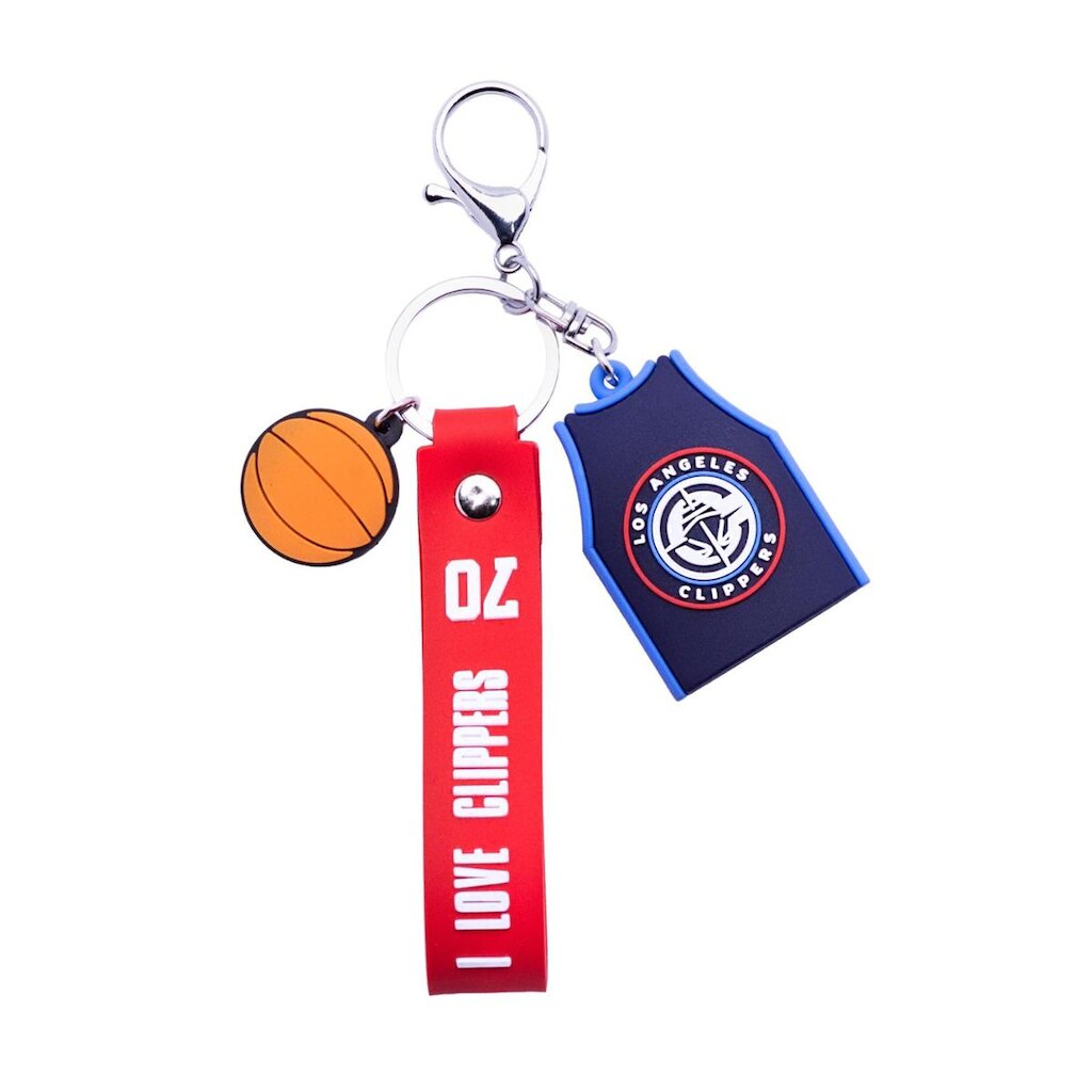 Chaveiro Jersey Clippers