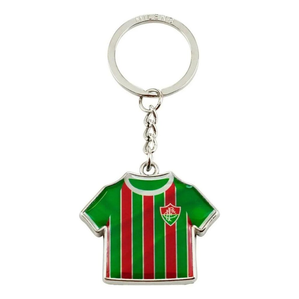 Chaveiro Metal Camisa Time 3.5cm - Fluminense