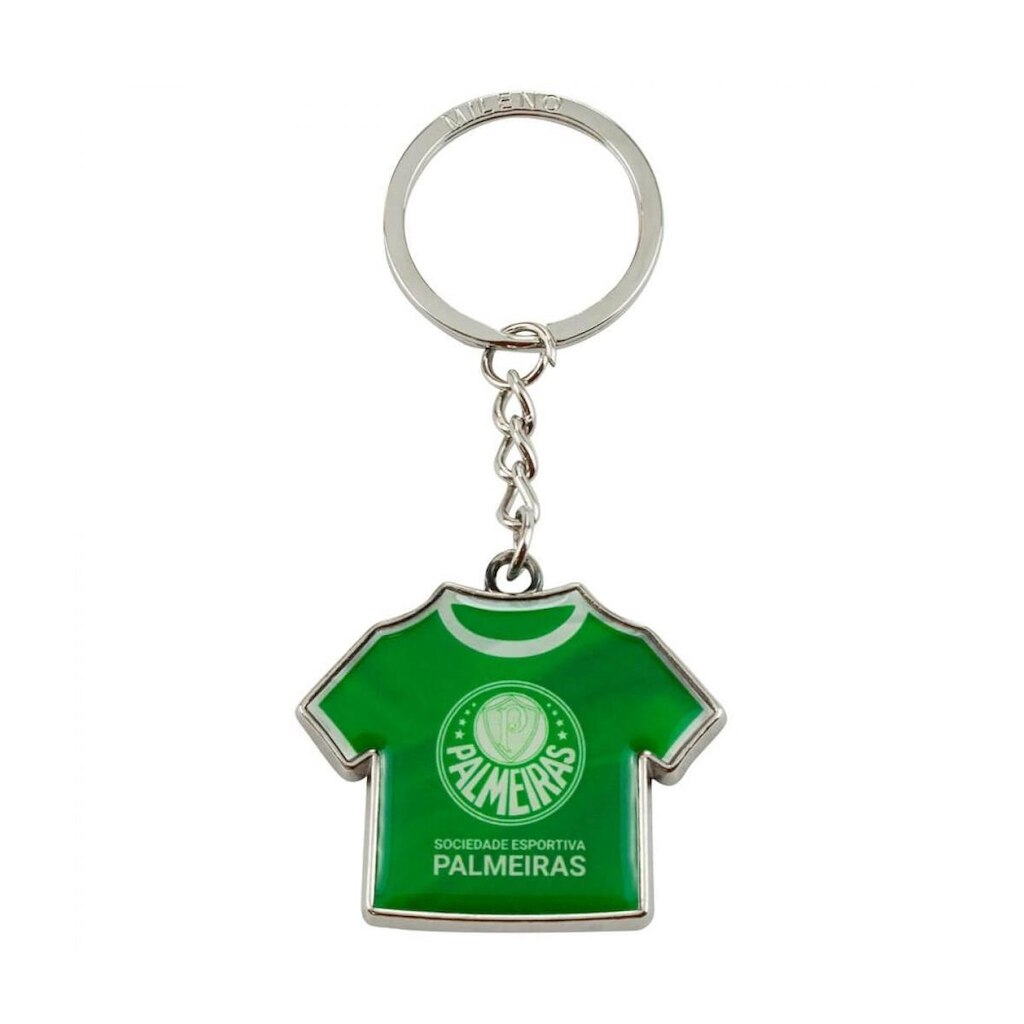Chaveiro Metal Camisa Time 3.5cm - Palmeiras