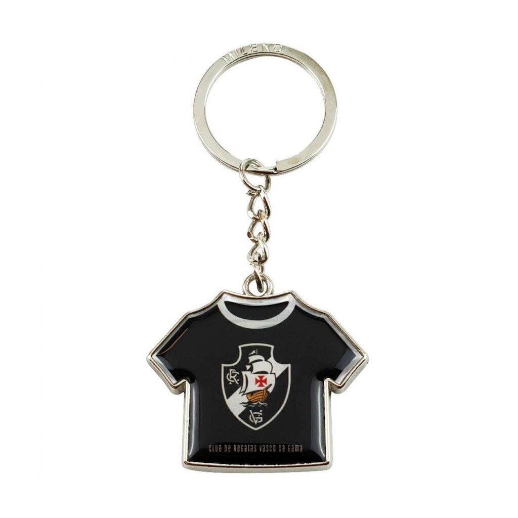 Chaveiro Metal Camisa Time 3.5cm - Vasco
