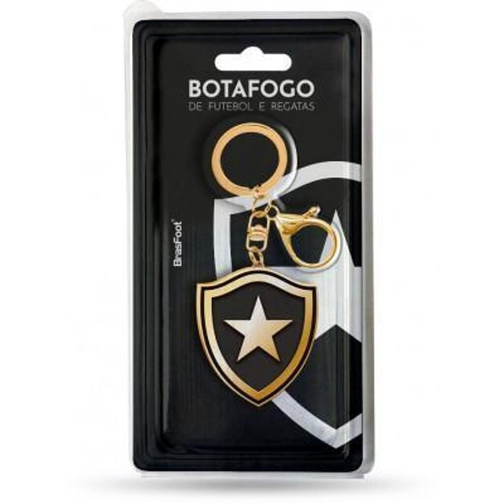 Chaveiro Metal Escudo Botafogo