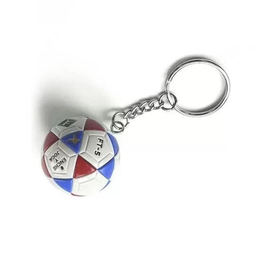 Chaveiro Mikasa Bola de Futevolei FT-5 Preto, Branco Vinho e Azul Tricolor - Azul Menor preço em Chaveiro Mikasa Bola de Futevolei FT-5 Preto, Branco Vinho e Azul Tricolor - Azul