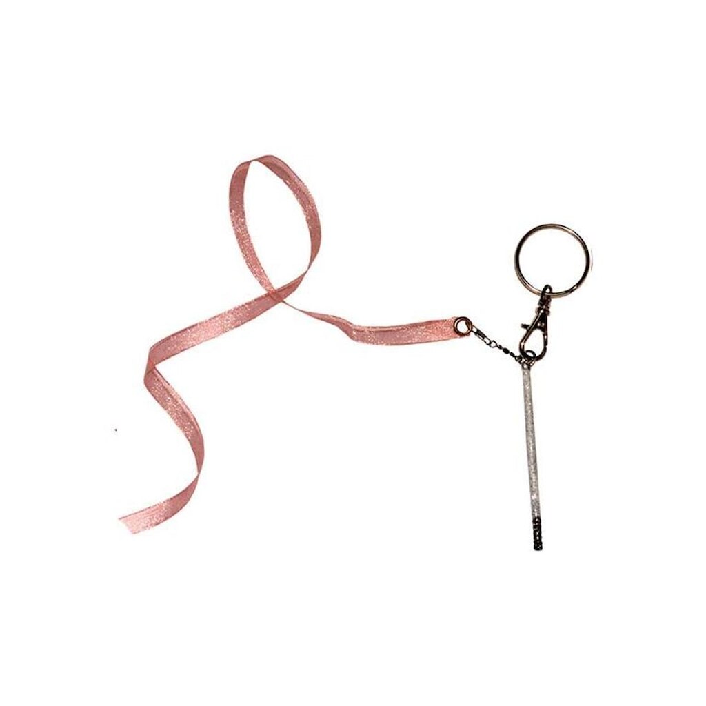 Chaveiro Mini Fita Com Bastão Ginástica Rítmica Pastorelli