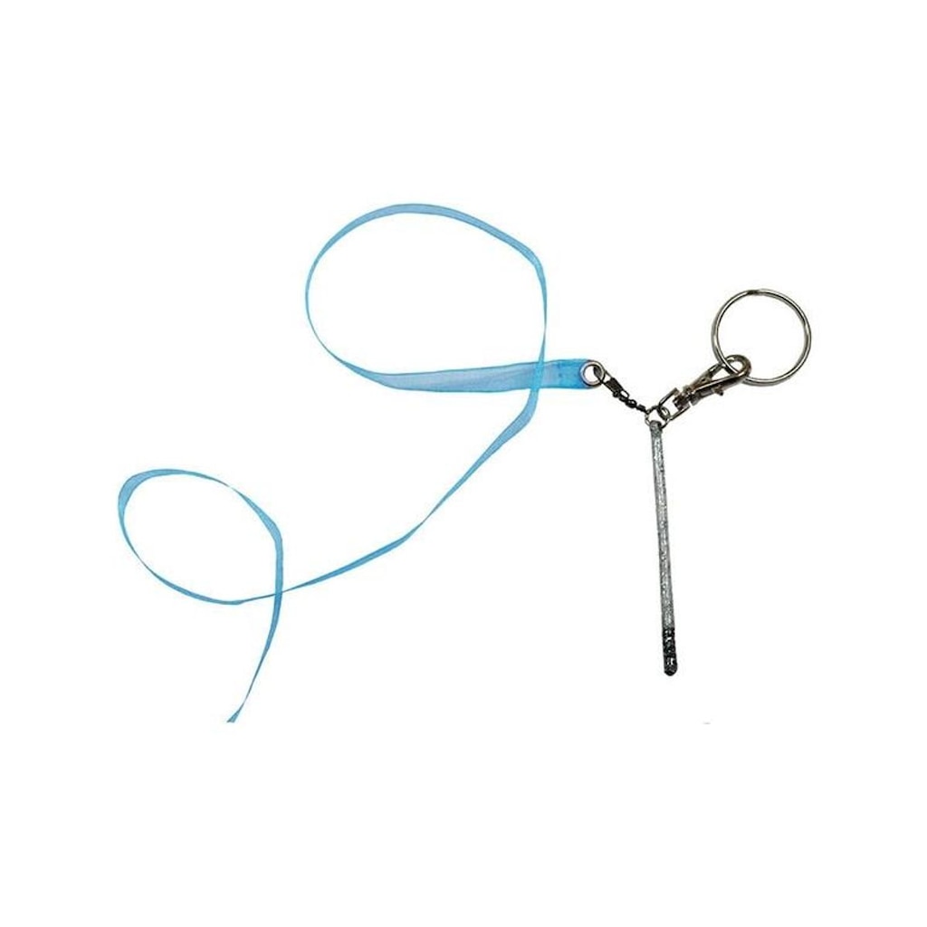 Chaveiro Mini Fita Com Bastão Ginástica Rítmica Pastorelli