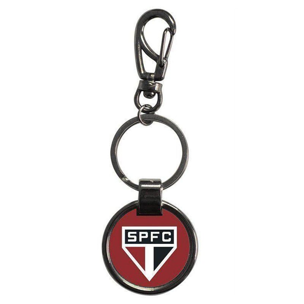 Chaveiro São Paulo Brasão Resinado
