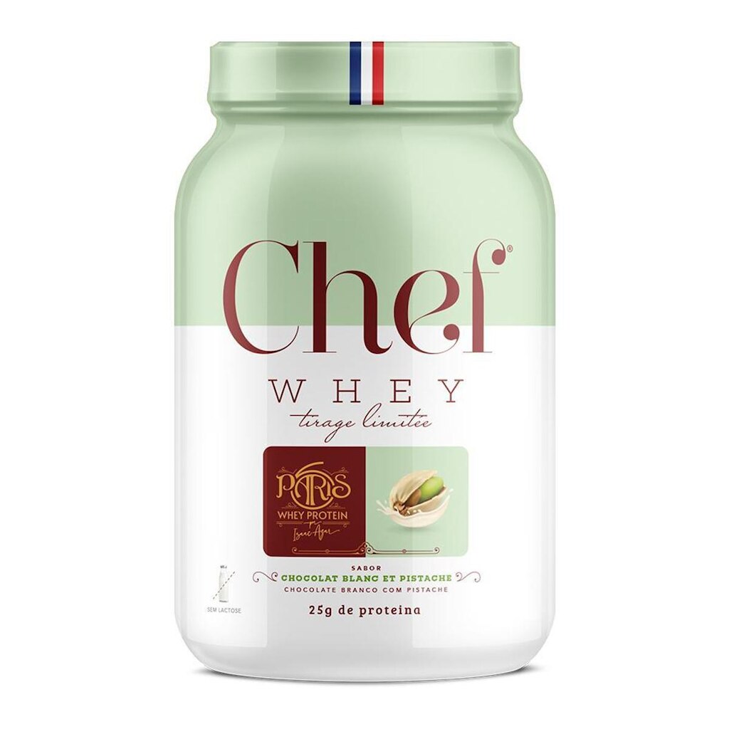 ChefWhey Protein Concentrado  Paris 6 800g - Sem Lactose