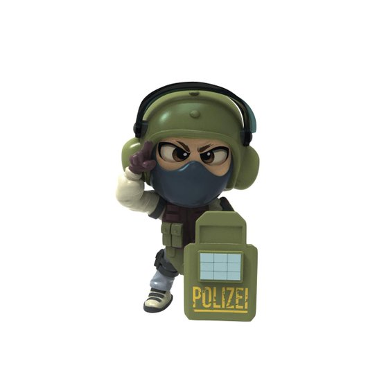 Chibi Blitz R6 Siege Ubisoft - Colorido | Netshoes