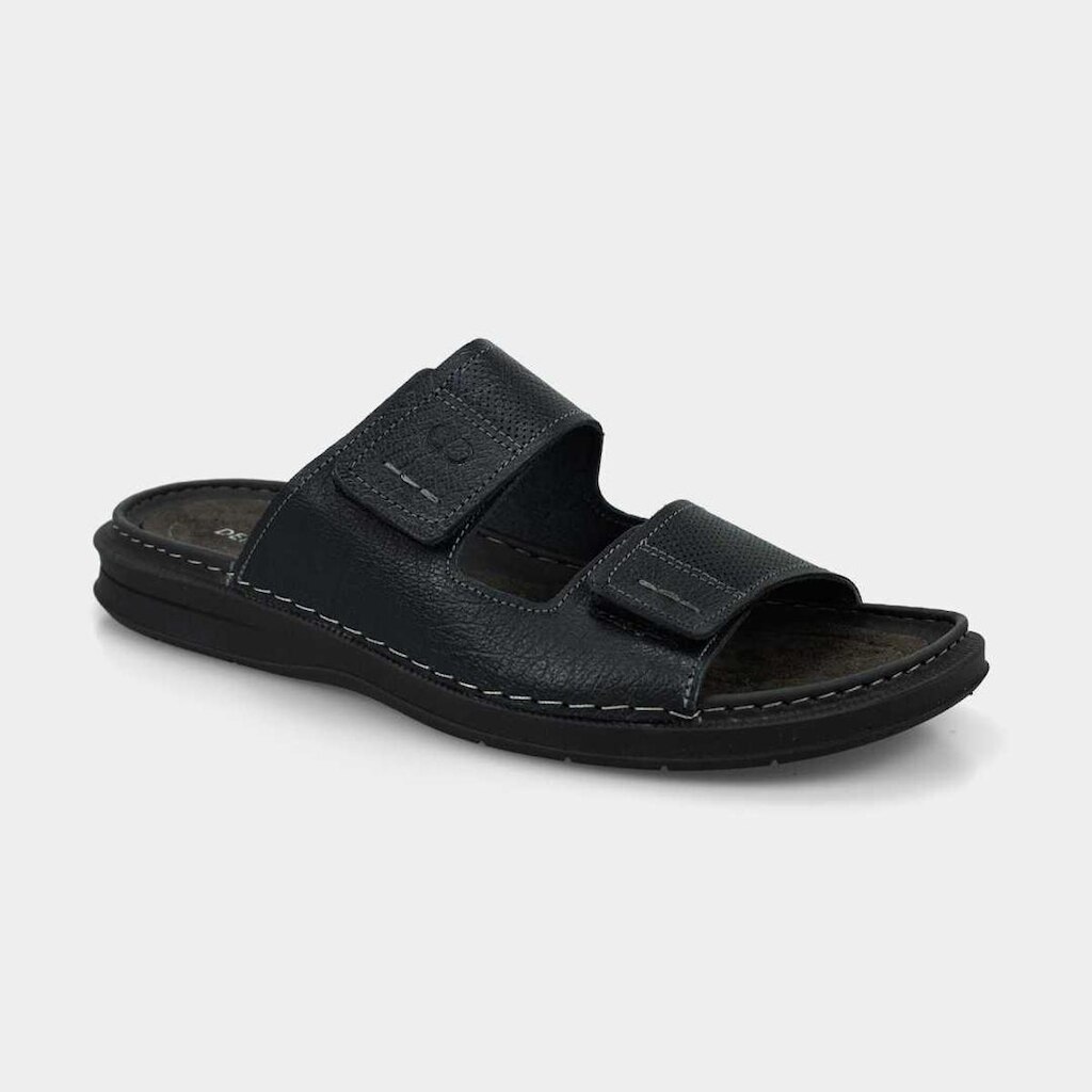 Chinello Masculino Democrata Couro Lazy