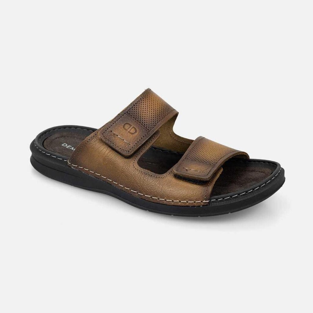 Chinello Masculino Democrata Couro Lazy