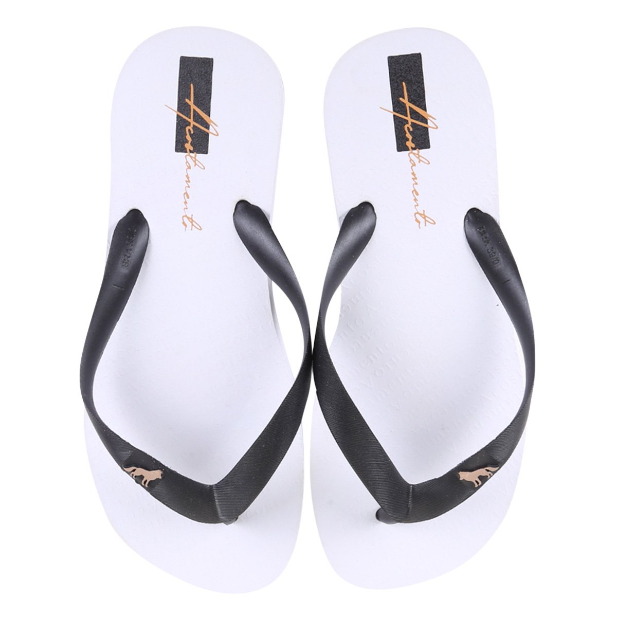 Chinelo acostamento masculino branco Clearance