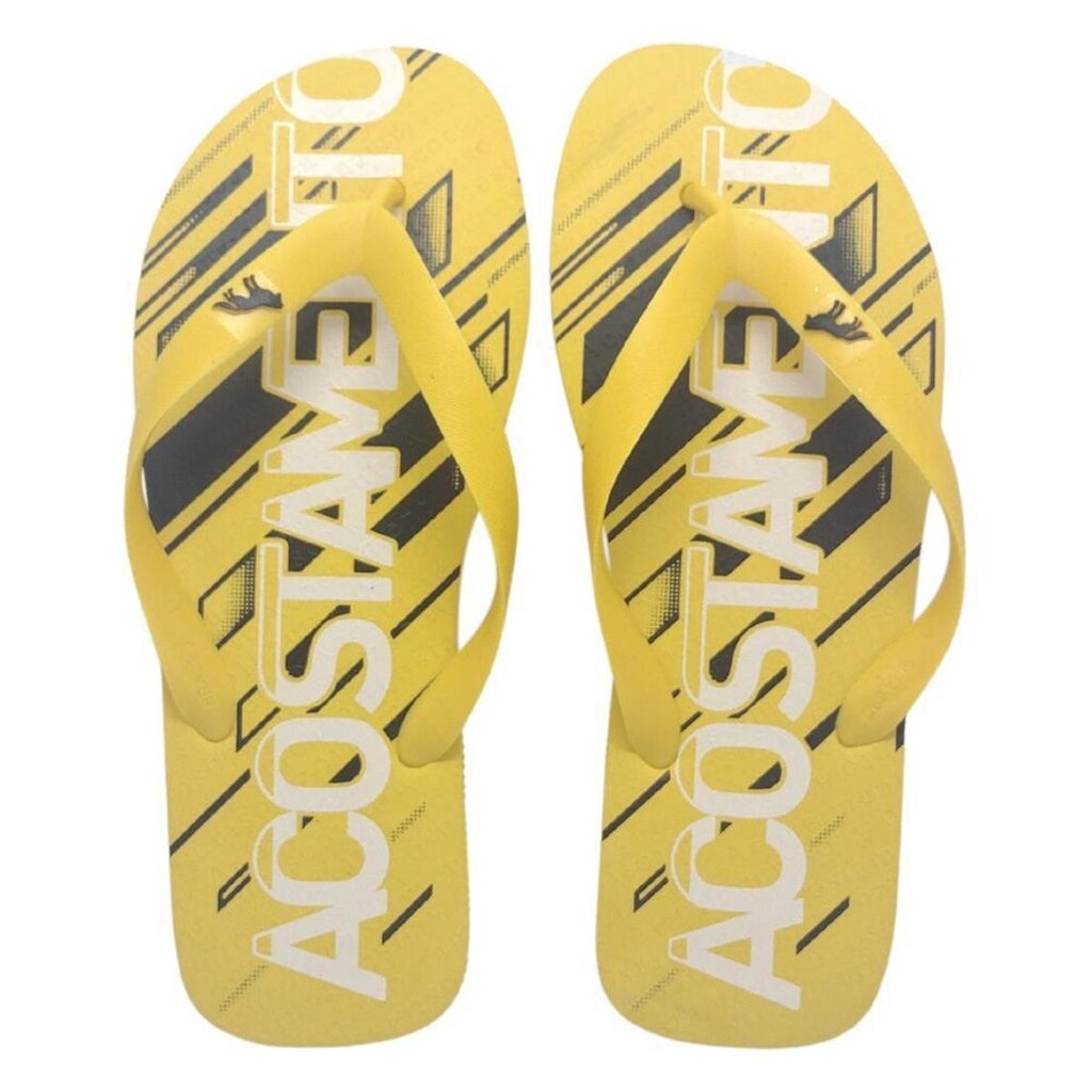 Chinelo Acostamento Masculino Casual Tradicional 320829032