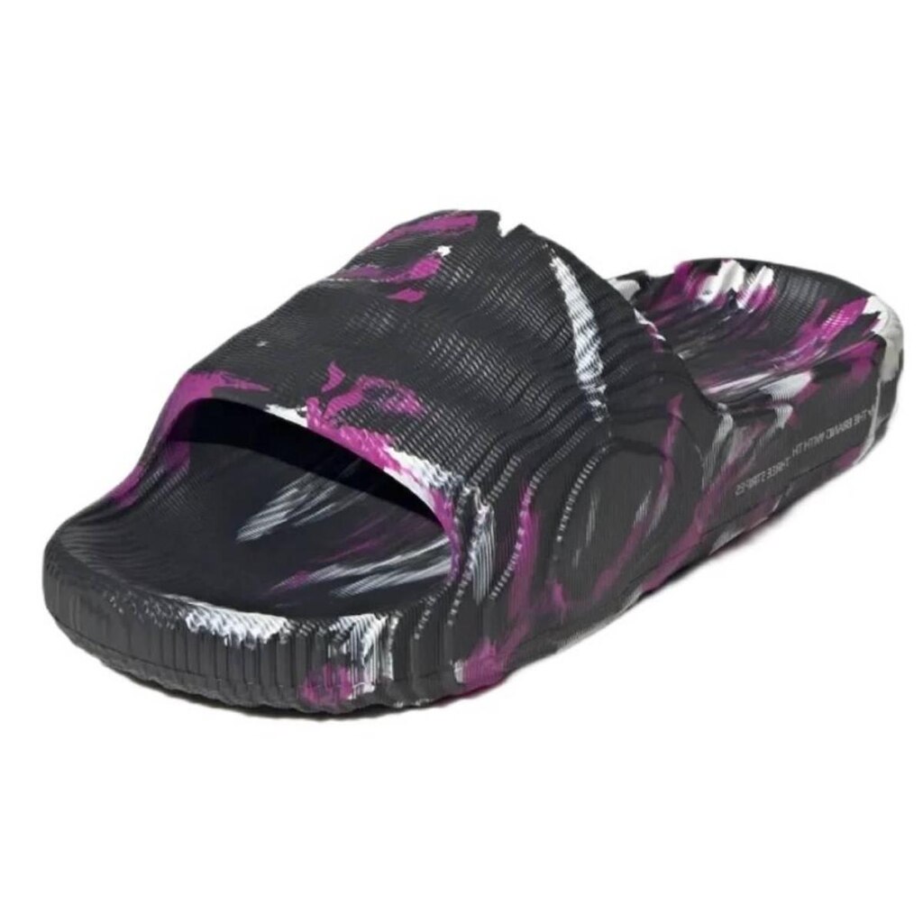 Chinelo Adidas Adilette 22 Preto e Roxo
