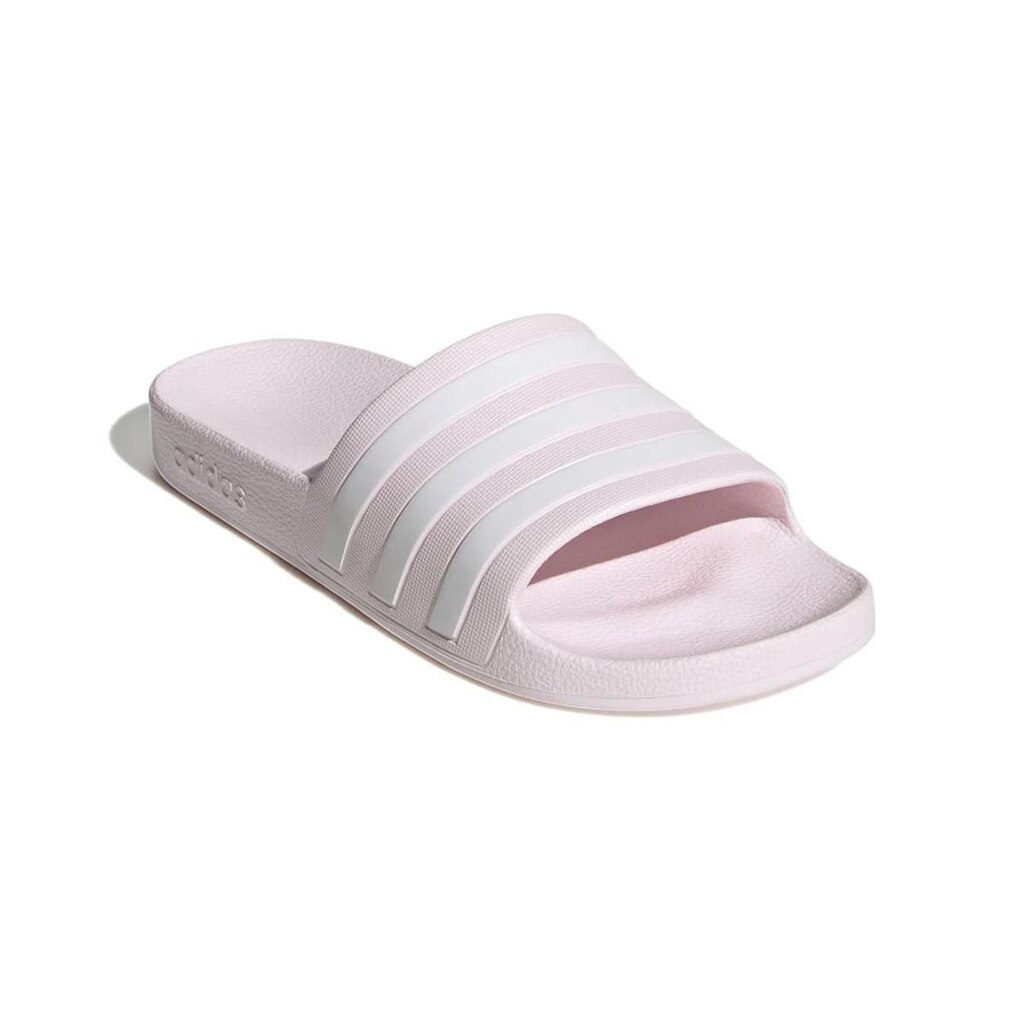 Chinelo Adidas Adilette Aqua Feminino - Rosa e Branco 38-39
