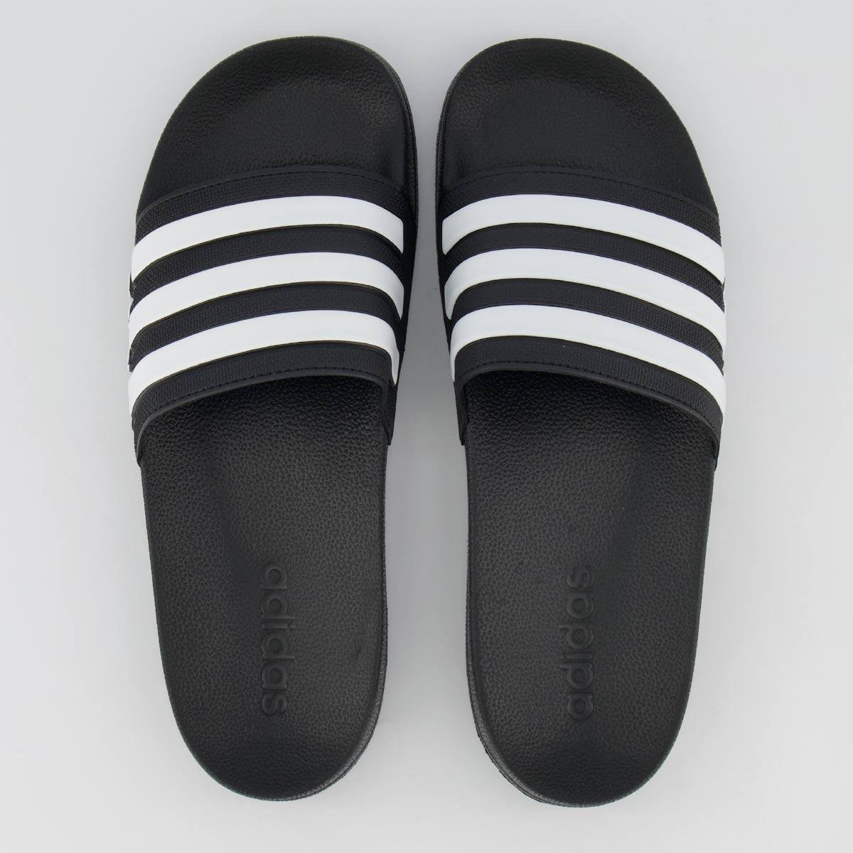 Chinelo Adidas Adilette Showe Feminino Preto Menor preço em Chinelo Adidas Adilette Showe Feminino Preto
