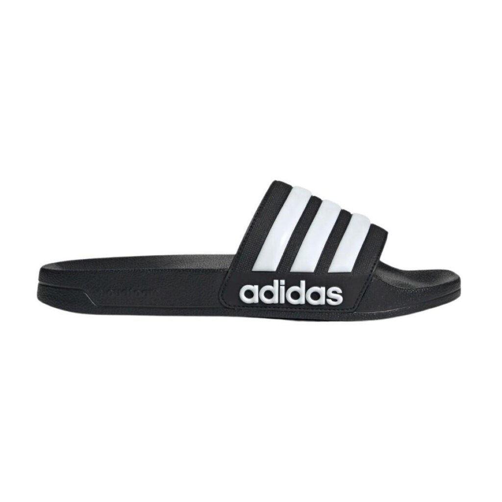 Chinelo Adidas Adilette Shower - Preto+Branco - 38/39