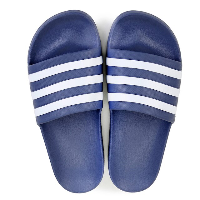 Chinelo Adidas Adilette - Azul e Branco é ruim? Chinelo Adidas Adilette - Azul e Branco é boa?