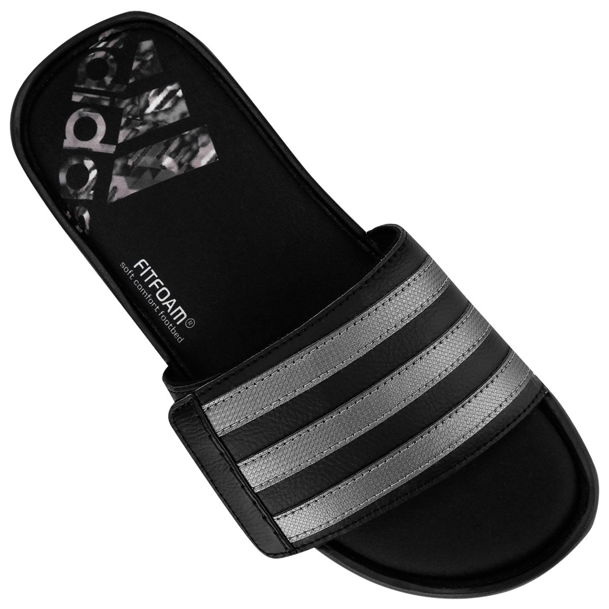 chinelo adidas adissage comfort