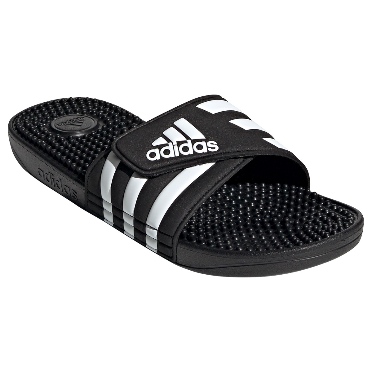Chinelo Adidas Adissage Preto Branco
