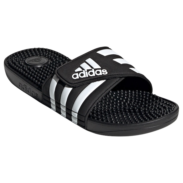 Chinelo Adidas Adissage - Preto+Branco
