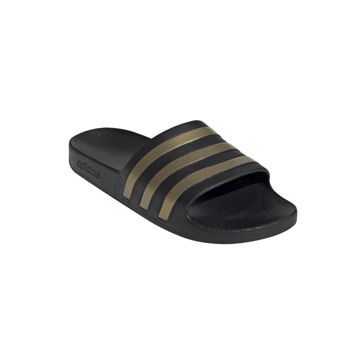 chinelo adidas feminino dourado