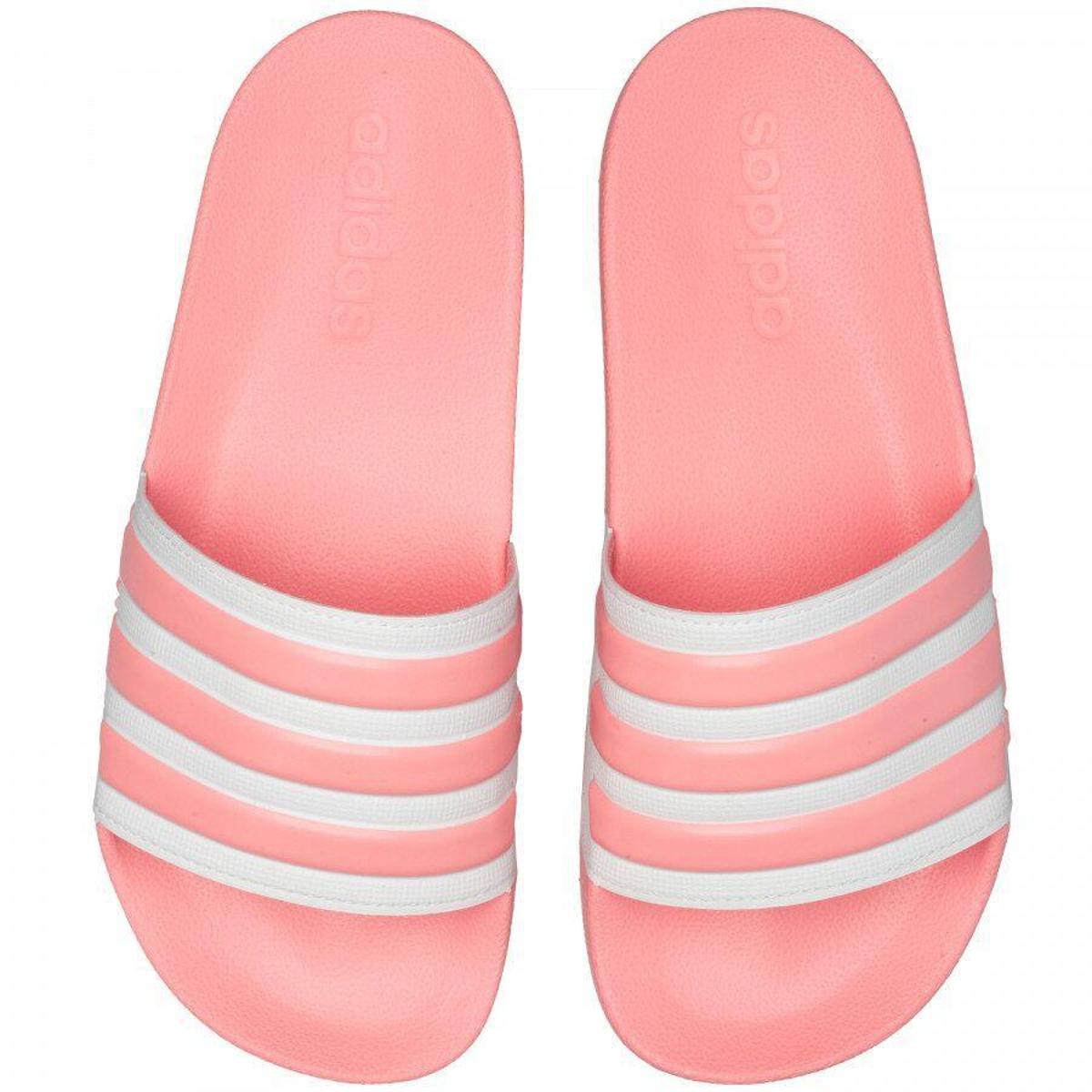 chinelo adilette shower rosa