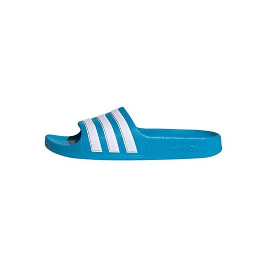 Chinelo Adilette Aqua Adidas - Azul+Branco é ruim? Chinelo Adilette Aqua Adidas - Azul+Branco é boa?