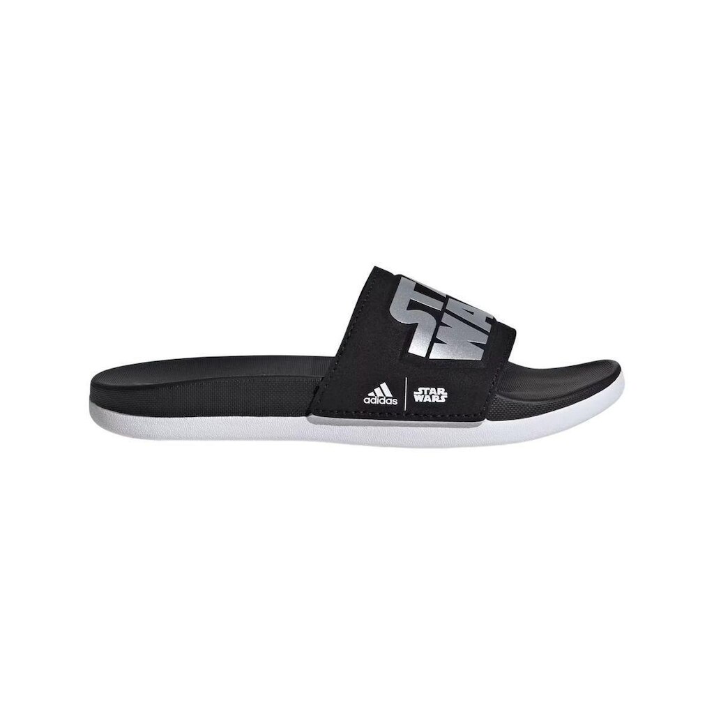 CHINELO ADILETTE STAR WARS ID5237 - PRETO/PRATA 36/37