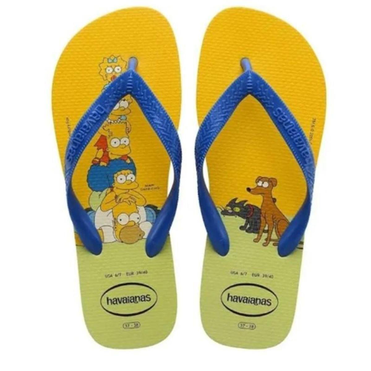 Chinelo Havaianas Palhaco Simpsons em promoção na Netshoes!