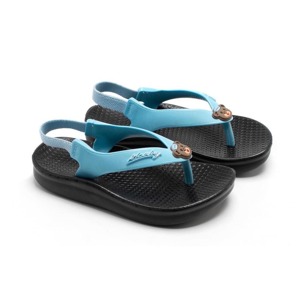 Chinelo Alcalay Baby Super Confortável E Resistente Ao Caminhar