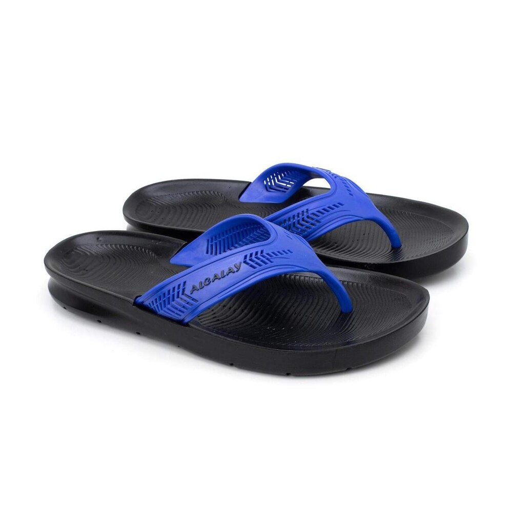 Chinelo Alcalay Masculino Ortopédico Com Sola Alta