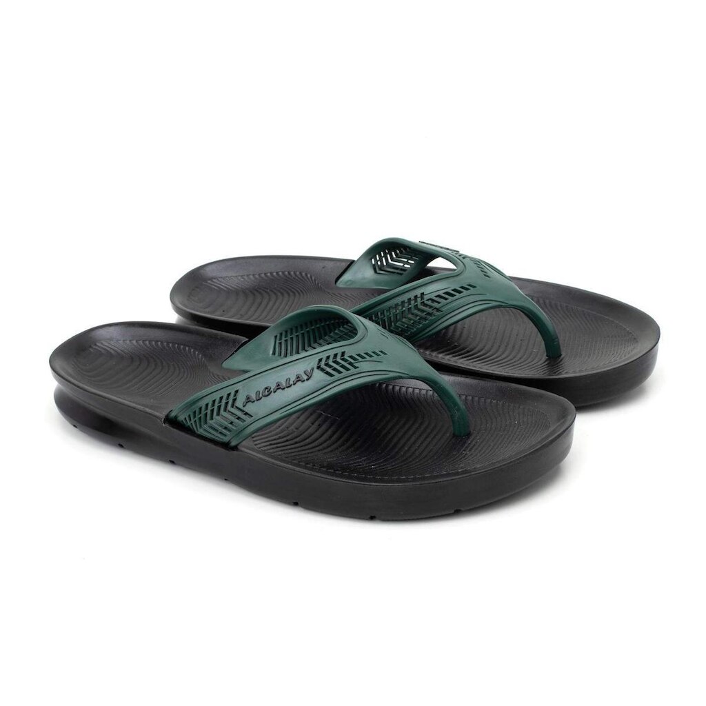 Chinelo Alcalay Masculino Ortopédico Com Sola Alta