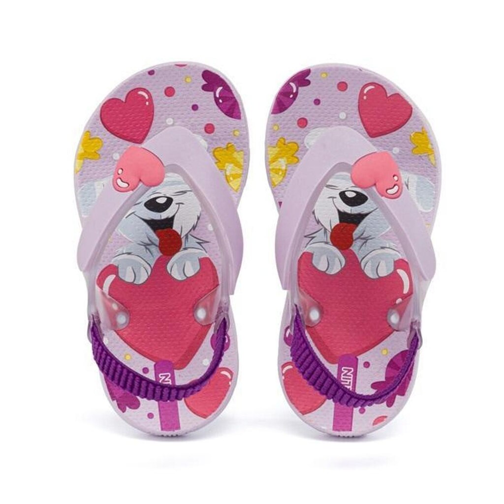 CHINELO ANATOMICO MENINAS KLIN ACQUA PRINT - 442136000
