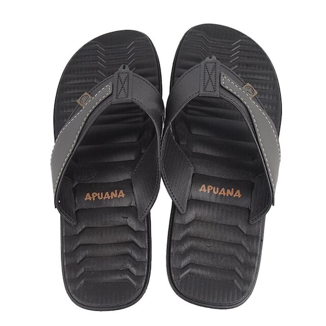 Chinelo Apuana Tira Larga Com Frizos - 109.19005