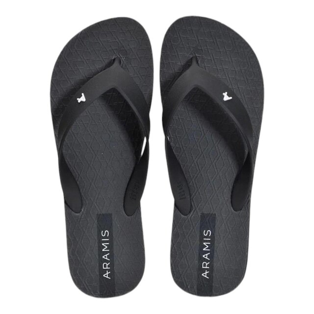 Chinelo Aramis Box Masculino - Preto | Netshoes