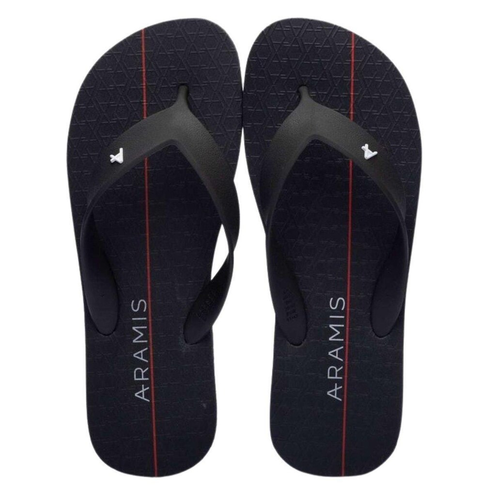 Chinelo Aramis Preto Preto - 38