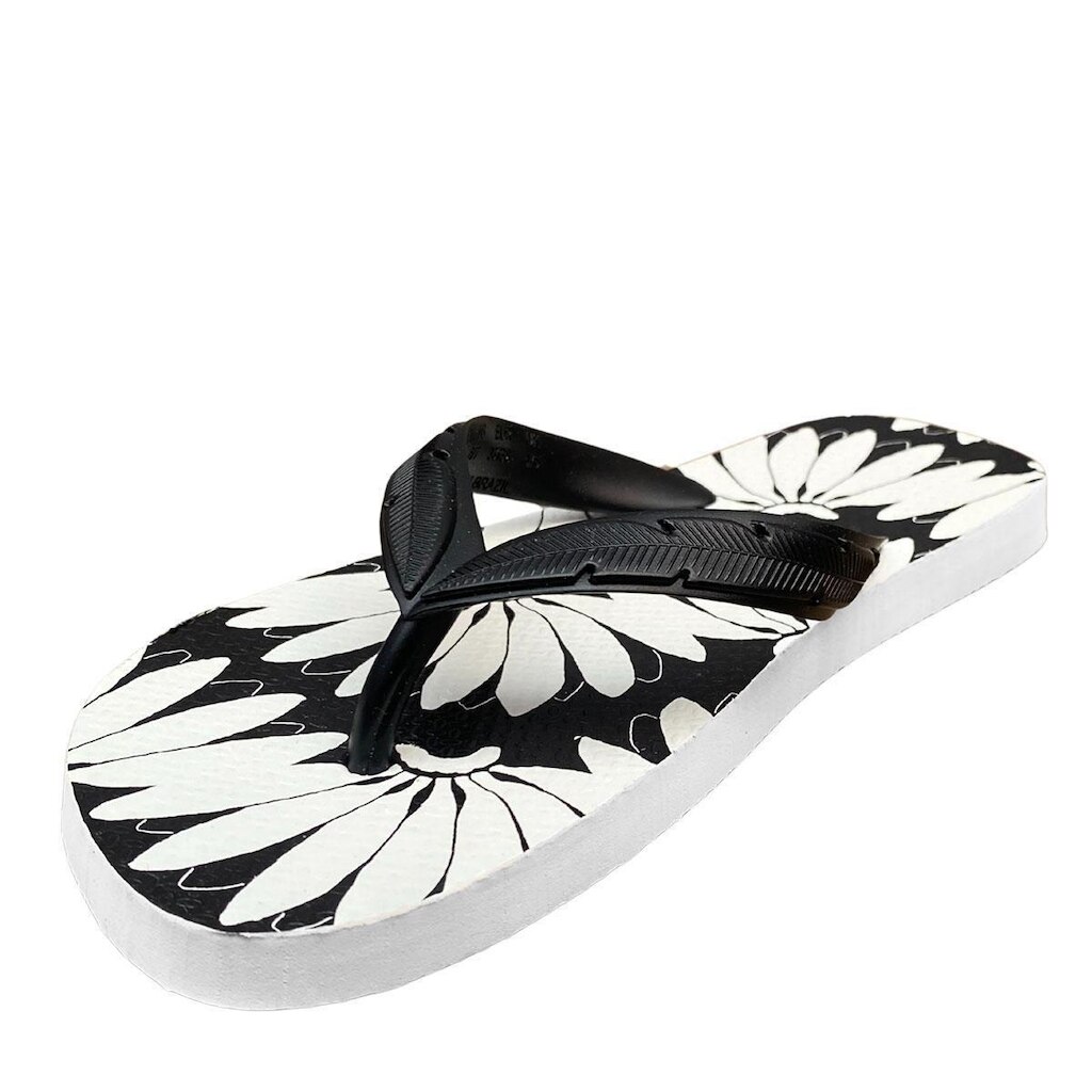 Chinelo Arezzo + Farm Cachos de Bananas
