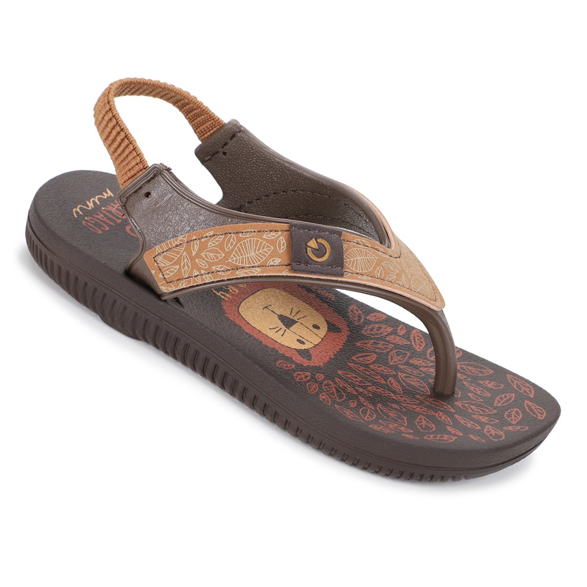 Chinelo Bebê Catargo com Elástico Montana Menino - 1