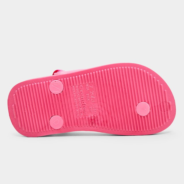 Chinelo Bebê Grendene Flamingos Feminino