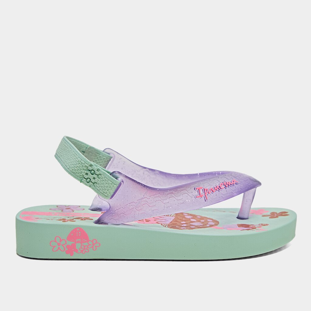 Chinelo Bebê Grendene Flamingos Feminino