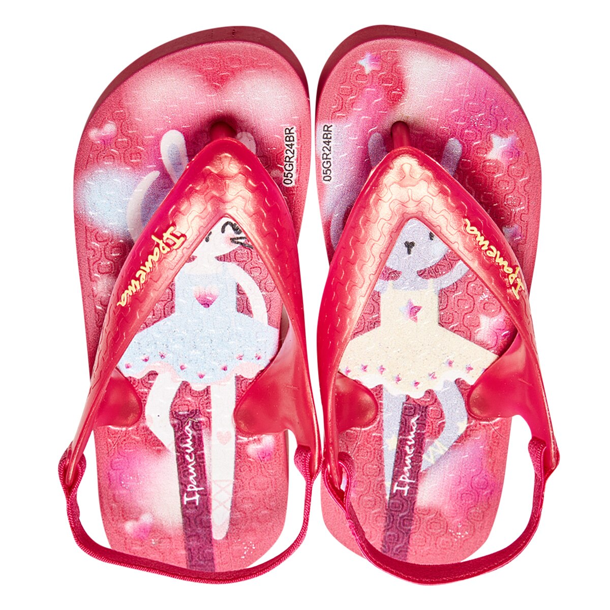 Chinelo Bebê Grendene Flamingos Feminino Menor preço em Chinelo Bebê Grendene Flamingos Feminino