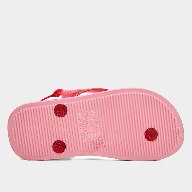Chinelo Bebê Grendene Flamingos Feminino