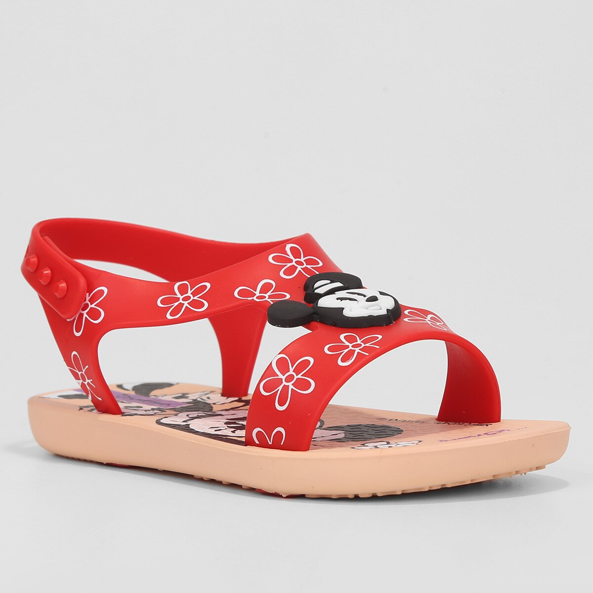 Chinelo Bebê Grendene Ipanema Sweet Disney Feminino - 1
