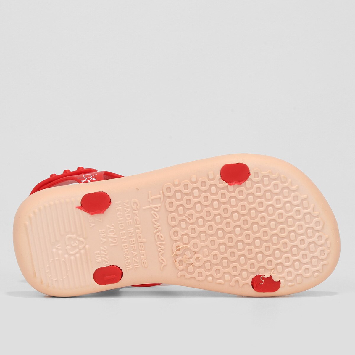 Chinelo Bebê Grendene Ipanema Sweet Disney Feminino - 4
