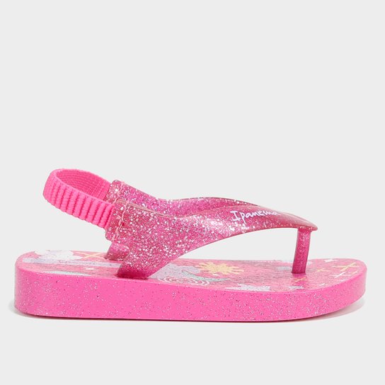 Chinelo Bebê Grendene Kids Ipanema Brilho Menina - Rosa é ruim? Chinelo Bebê Grendene Kids Ipanema Brilho Menina - Rosa é boa?