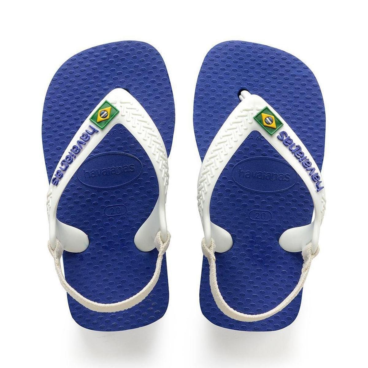 Chinelo Bebê Havaianas Brasil Logo Menor preço em Chinelo Bebê Havaianas Brasil Logo