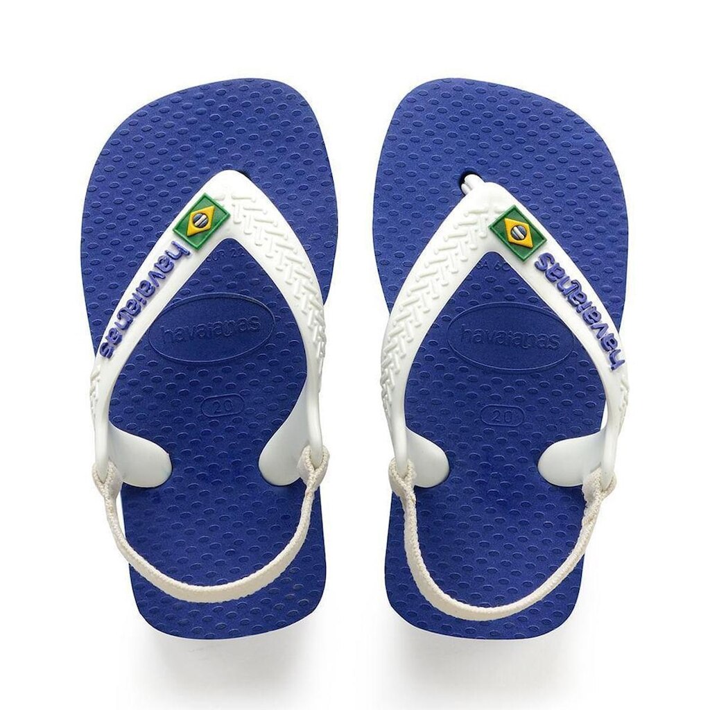 Chinelo Bebê Havaianas Brasil Logo