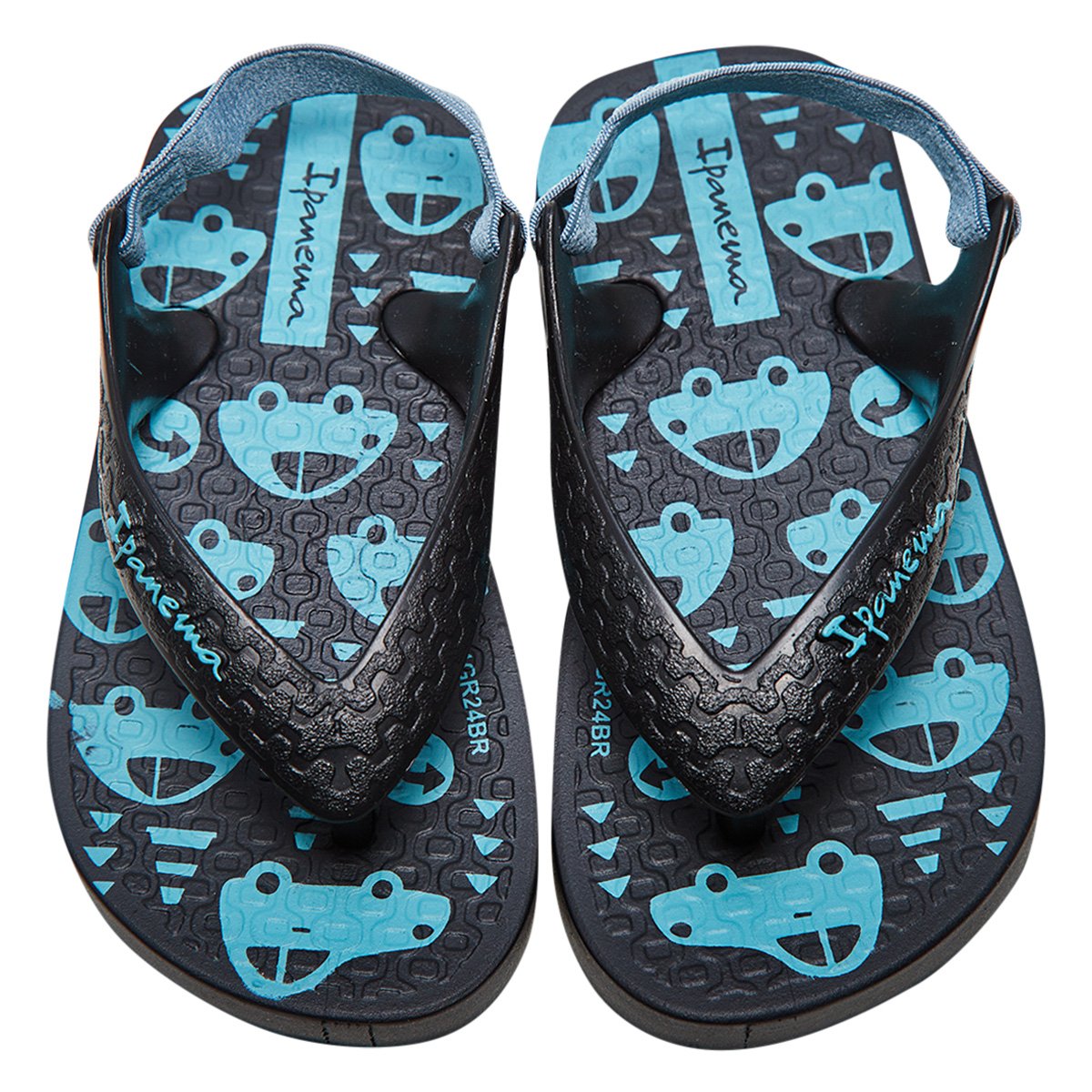 Chinelo Bebê Ipanema com Elástico Basic Menino Menor preço em Chinelo Bebê Ipanema com Elástico Basic Menino