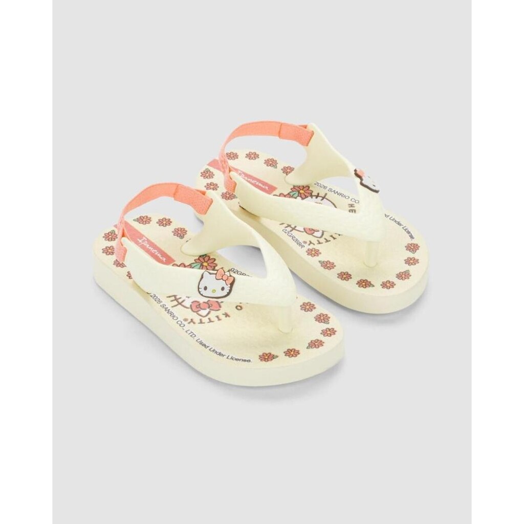 Chinelo Bebê Ipanema Hello Kitty Amore