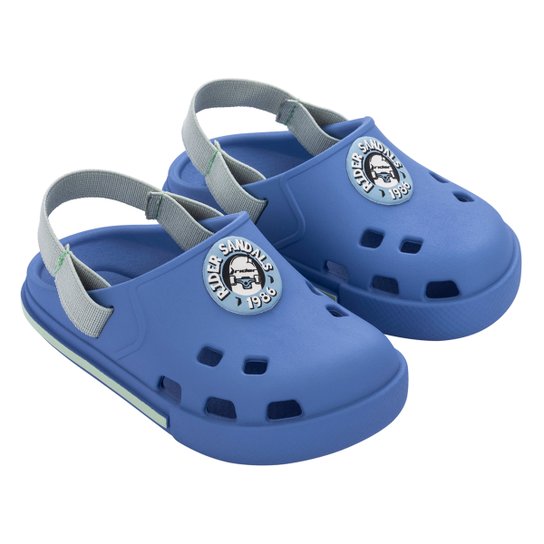 Chinelo Bebê Rider Drip Babuch - Azul Claro é ruim? Chinelo Bebê Rider Drip Babuch - Azul Claro é boa?